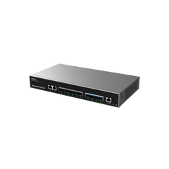 Switch de Agregación Capa 3 GWN7830 / 2 Puertos Gigabit Ethernet / 6 Puertos Gigabit SFP / 4 Puertos 10Gigabit SFP+ / QoS Integrada / Soporte IPv6 e IPv4 / Seguridad Avanzada / Stacking /