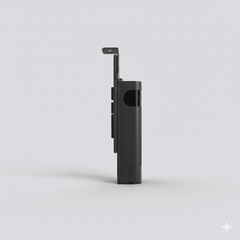 Haz Infrarrojo Inalámbrico ACCESS-PHW / Transmisor y Receptor Photo Beam / Triple Frecuencia 409-458 MHz / Alcance 20 Metros / Batería Litio 2300mAh / IP54 / Ajuste Angular -90° a +90° / Compatible Puertas Seccionales, Enrollables, C