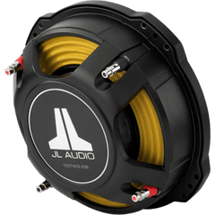 Subwoofer para Coche de Línea Fina / 10" (25.4 cm) / Dual 8 &Omega; / 400 W RMS / Cono de Polipropileno Relleno de Minerales / Terminal con Botones / Profundidad de Montaje 83 mm (3.25 in) / Xmax 15.2 mm (0.6 in)
