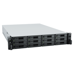 Servidor de Almacenamiento Synology SA6400 | 12 Bahías | Escalable hasta 108 Bahías | AMD EPYC 7272 | 32 GB DDR4 ECC | 10GbE RJ-45 | RAID F1, 0, 1, 5, 6, 10.