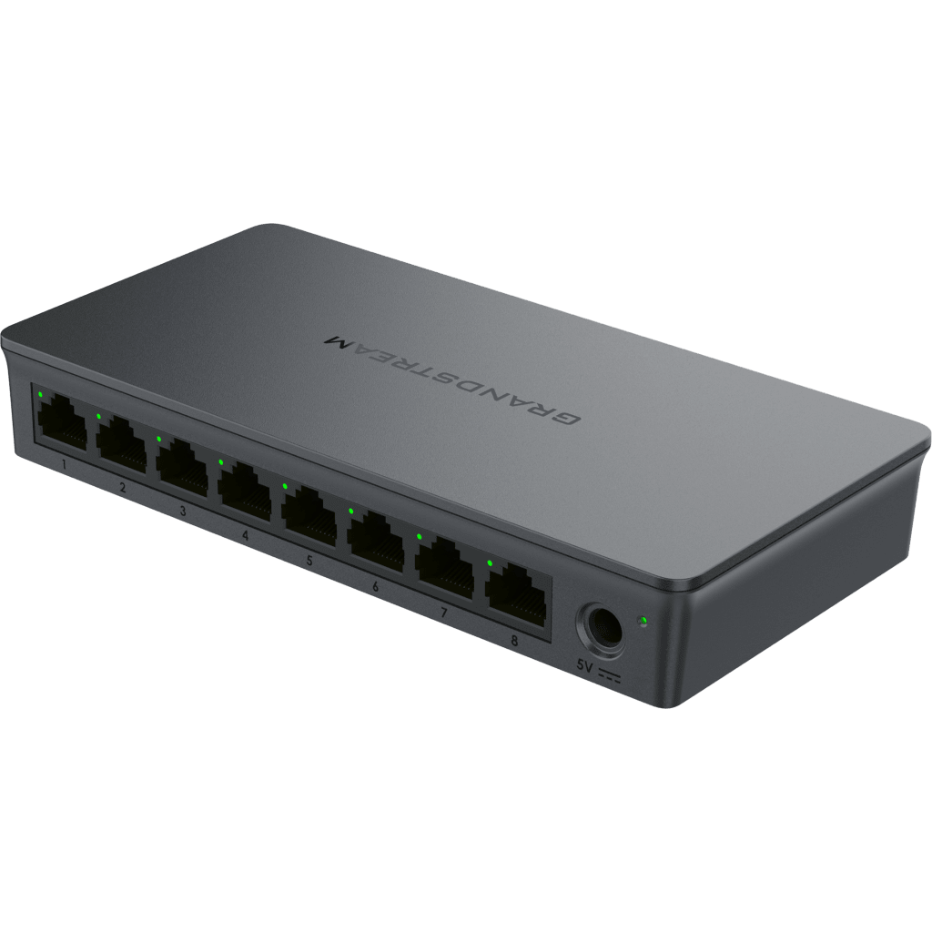 Switch de Red Administrable Capa 2 Lite / 8 Puertos Gigabit Ethernet / VLAN / QoS / Snooping IGMP / Montaje en Pared y Escritorio / Compatible con GDMS
