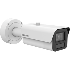 Bala IP 4 Megapixel / Lente Mot. 4.7 a 118 mm / 25X Zoom Óptico / WDR 150 dB / IP67 / IK10 / 200 mts IR EXIR / 2 Entradas y 2 Salidas de Alarma / Micro SD hasta 1 TB