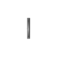 Organizador Vertical PatchRunner™, Sencillo (Solo Frontal), Para Rack Abierto de 45 Unidades, 8 in de Ancho, Color Negro