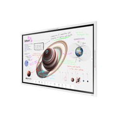 Pizarra Interactiva Digital / 55" 4K UHD (3840x2160) / Touch IR 20 Puntos / Whiteboard 4 Usuarios Simultáneos / Tizen 9.0 / WiFi / VESA 400x400