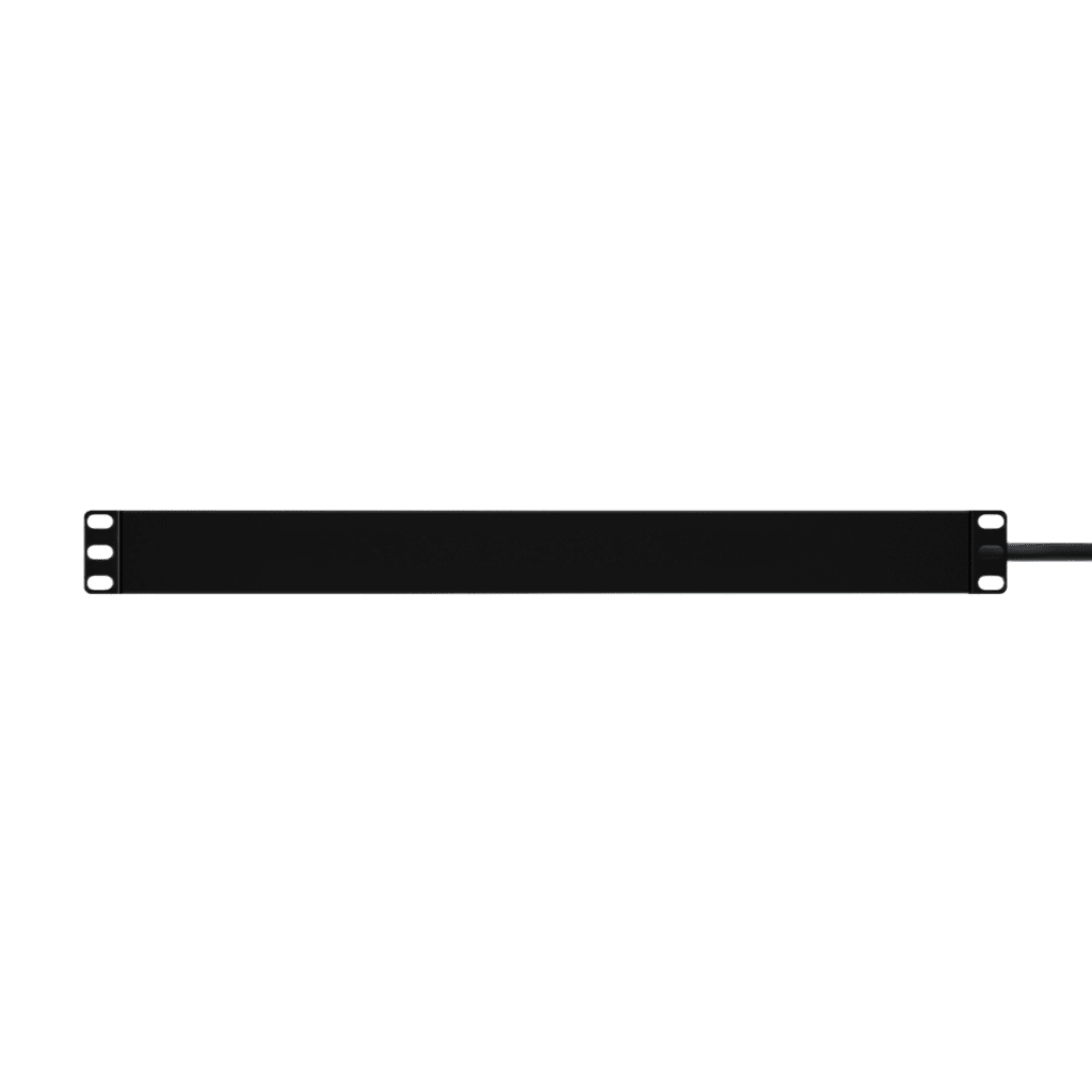 PDU ES2P Básico para Distribución de Energía, Enchufe de Entrada NEMA L6-20P, Con 12 Contactos C13, Instalación Horizontal de 19in, 1UR, 20 Amp, 220 Vca