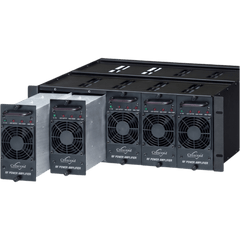 GABINETE MODULAR METALICO PARA AMPLIFICADORES DE LA SERIE P5 Y P10 DE CRESCEND