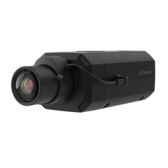 Cámara AI Box / 5 Megapíxeles (2560x1920) / Doble NPU Wisenet 9 / Inteligencia Artificial / Análisis Avanzado / extremeWDR 120 dB / PoE+12VDC / C-Mount-CS-Mount
