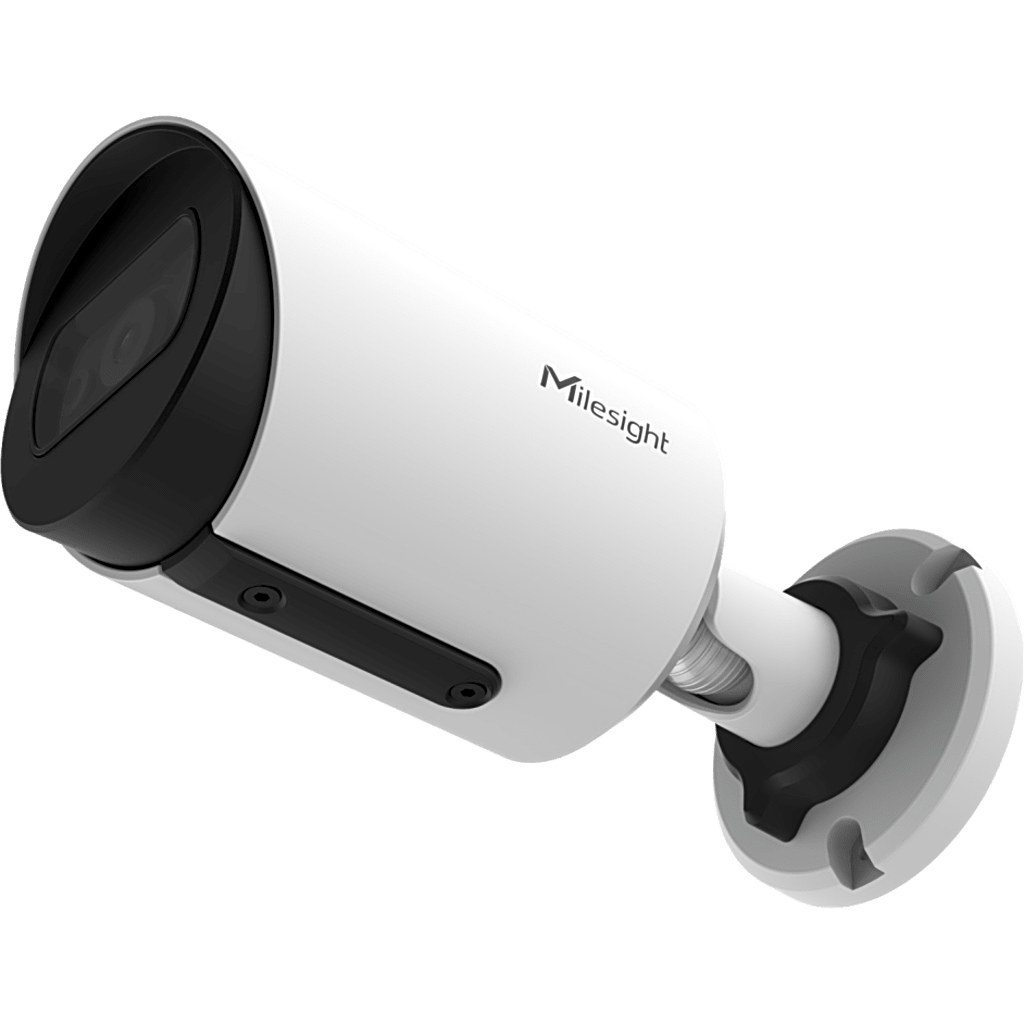 Cámara de Red Bala Motorizada AI / 5 Megapíxeles (2592x1944) / Lente Motorizada 7~22mm / WDR 120dB / IR 50 m / IP67 + IK10 / H.265+ / Análisis de Video VCA 2.0 / Detección de Rostros / Conteo de Objetos / NDAA