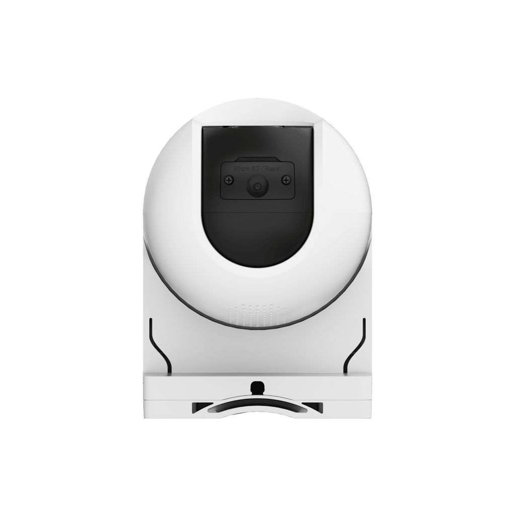 Cámara PT / Wi-Fi / Resolución 3 Megapixel (2K) / Audio de Dos Vías / Visión Nocturna en Color / AI Detección de Humanos y Vehículos / Defensa Activa con Sirena y Luz Estroboscópica / IP65