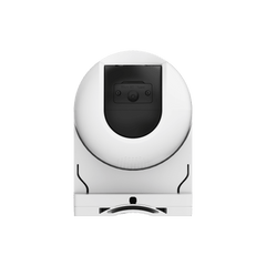 Cámara PT / Wi-Fi / Resolución 3 Megapixel (2K) / Audio de Dos Vías / Visión Nocturna en Color / AI Detección de Humanos y Vehículos / Defensa Activa con Sirena y Luz Estroboscópica / IP65