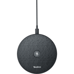 Micrófono Inalámbrico Yealink VCM36-W Pro Package con Captación 360° y Base de Carga para Salas de Videoconferencia