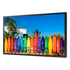 Pantalla Profesional LED de 75", UHD 4K / Brillo 4000 nits / Entradas de Video HDMI/DisplayPort / USO 24/7 / Compatible VESA / Compatible Samsung VXT