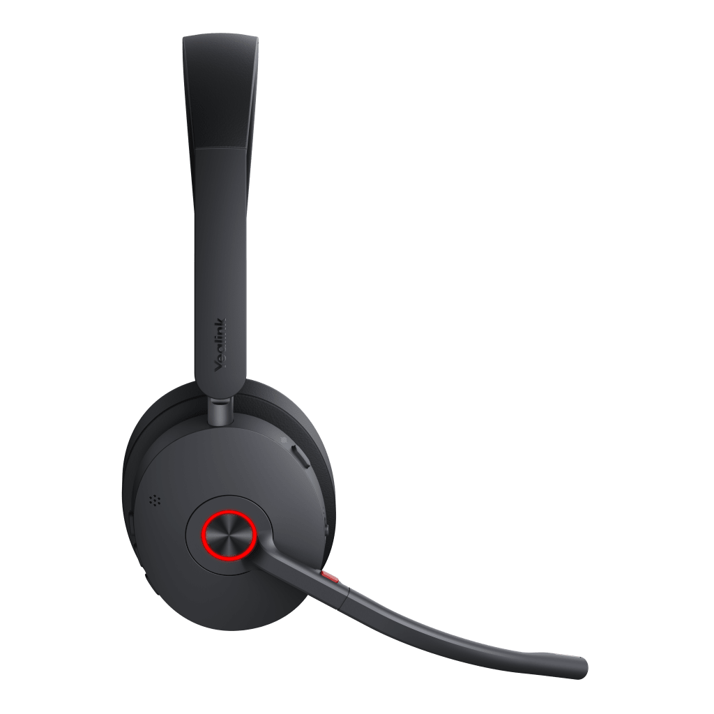 Auriculares estéreo Yealink BH74 edición UC / Bluetooth 5.3 con adaptador USB C&A / Cancelación activa de ruido / 6 micrófonos