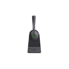 Diadema Bluetooth Yealink BH74 con Cancelación Activa de Ruido Híbrida, Base de Carga y Tecnología Acoustic Shield 3.0.