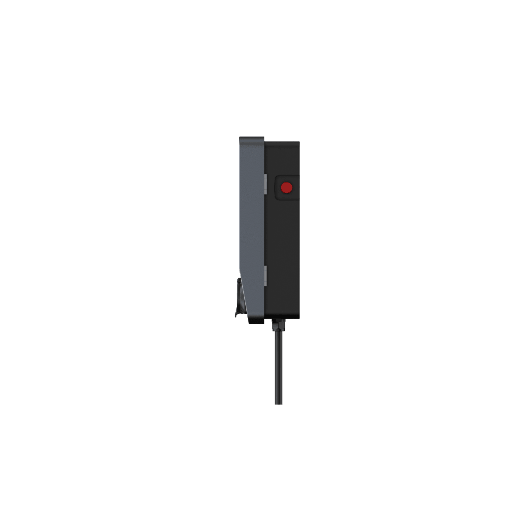 Estación de Carga AC para Vehículos Eléctricos Montaje en Pared / 22 kW / IEC62196-Type2 / 7" LCD / Protecciones Múltiples / IP55 IK07 / 4G-WiFi-Ethernet / OCPP Compatible