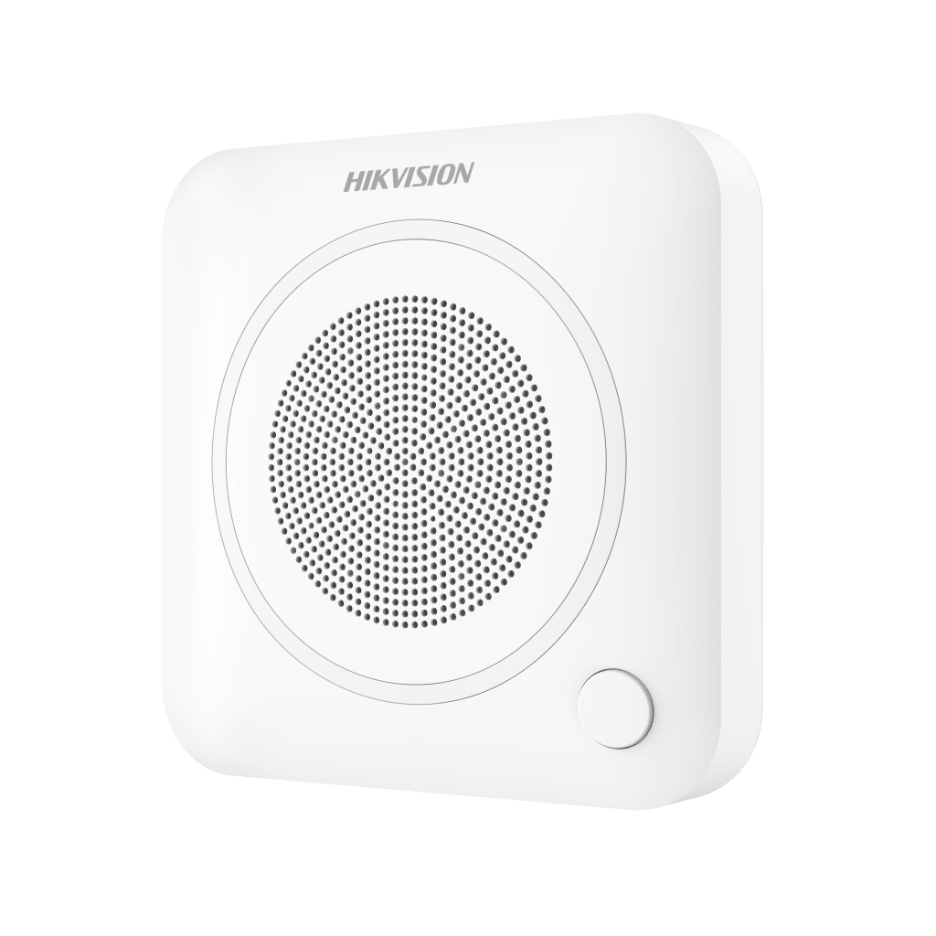 (AX PRO) Sirena Inalámbrica Interior / 105dB / Audio Intercom 85 dB / LED de Alerta