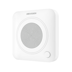 (AX PRO) Sirena Inalámbrica Interior / 105dB / Audio Intercom 85 dB / LED de Alerta