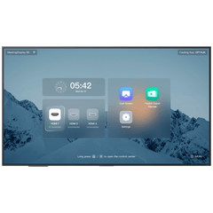 Pantalla Profesional Yealink de 86" MD-86 para Salas de Juntas, con Integración a MeetingBars y Control Inteligente