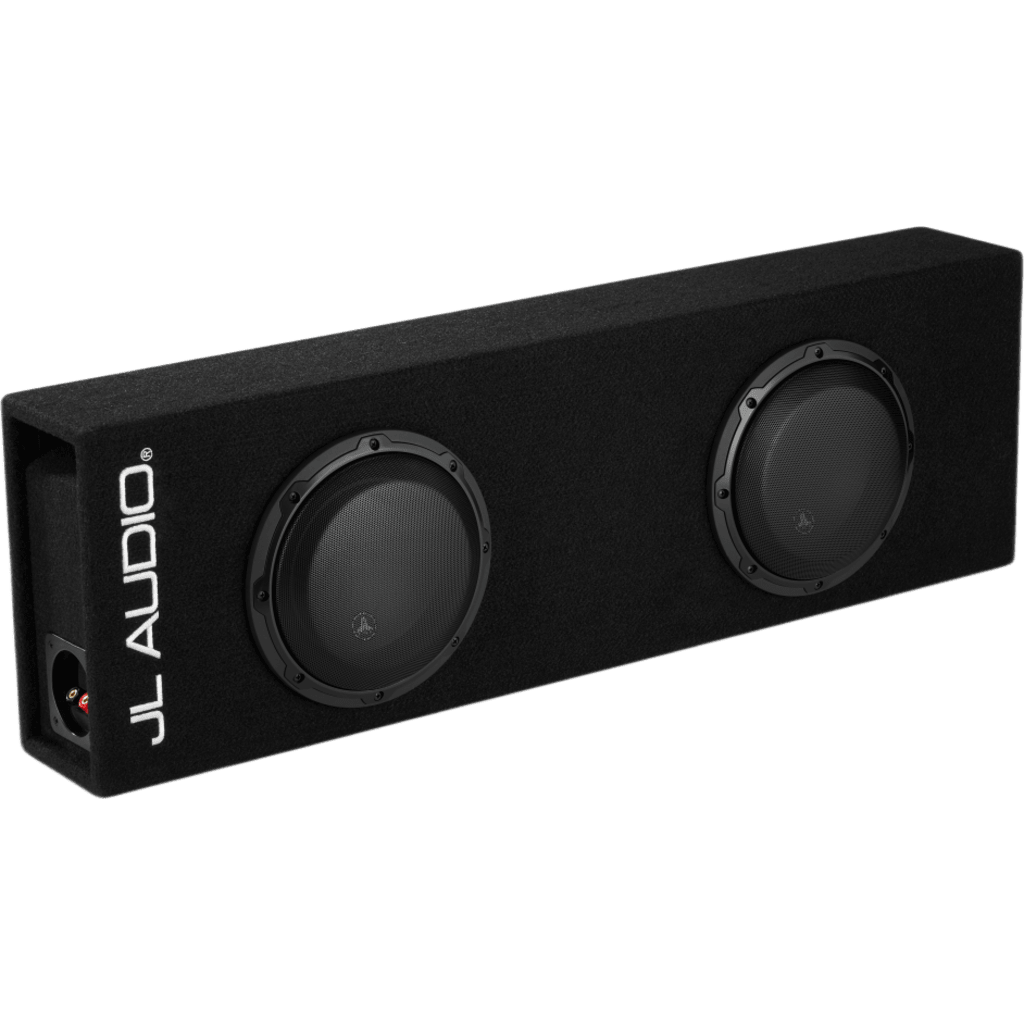 Subwoofer con Caja para Coche JL Audio MicroSub W3 / Dual 8" / 500 W RMS / 2 &Omega; o 4 &Omega; / Carcasa con Puertos / Terminal de 5 Vías