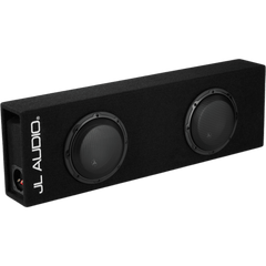 Subwoofer con Caja para Coche JL Audio MicroSub W3 / Dual 8" / 500 W RMS / 2 &Omega; o 4 &Omega; / Carcasa con Puertos / Terminal de 5 Vías