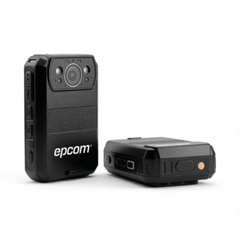 Body Camera para Seguridad / Video 4K / GPS Interconstruido / Conexión 4G-LTE / WiFi / Bluetooth / Sistema Basado en Android / Exterior IP66