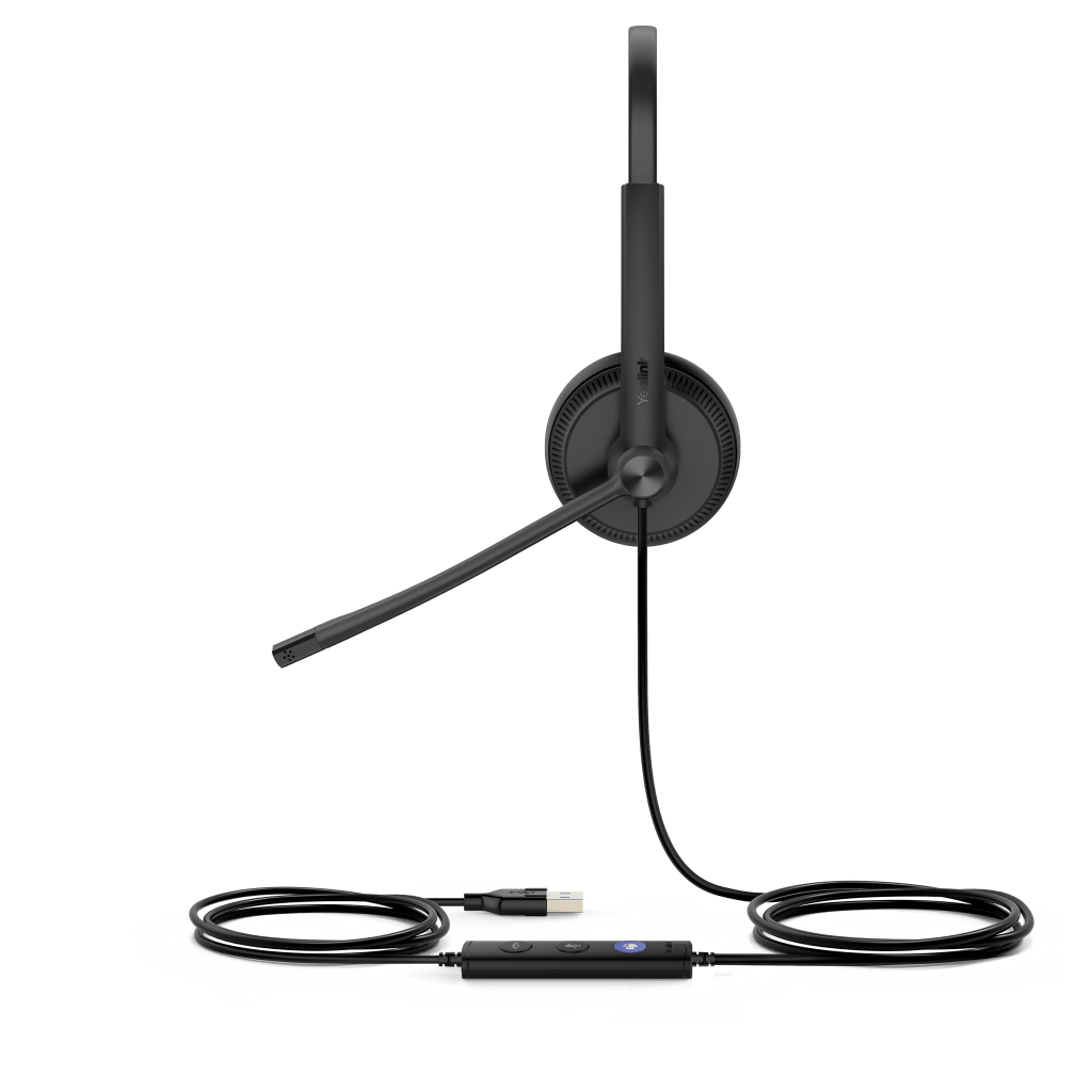 Yealink UH34 Mono, versión Microsoft Teams, cancelación de ruido profesional USB-A con indicador de ocupado