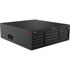 [AcuSeek] NVR 32 Megapixel (4K) / 64 Canales IP / AcuSense / ANPR / Conteo de Personas / Heat Map / 16 Bahías de Disco Duro / 2 Tarjetas de Red / Soporta RAID con Hot Swap / 2 HDMI en 8K / Soporta POS / Alarmas I/O / ACU