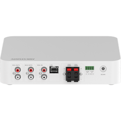 Amplificador | Bluetooth | 2 Canales | 40 W por Canal | 100V | Hik-Connect | Una Zona | Musica Ambiental