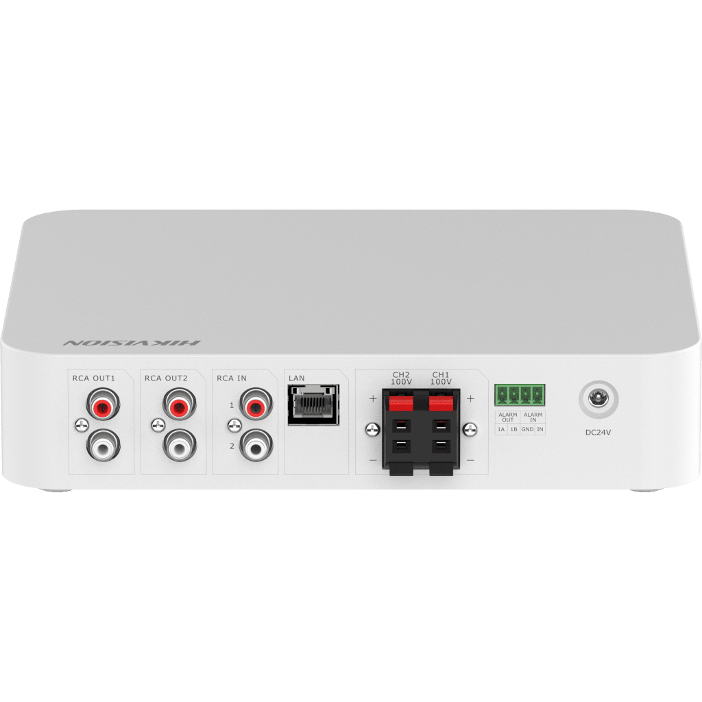 Amplificador | Compatible con Spotify | Bluetooth | 2 Canales | 40 W por Canal | 100V COM x 2 | 2 Zonas |  Musica Ambiental