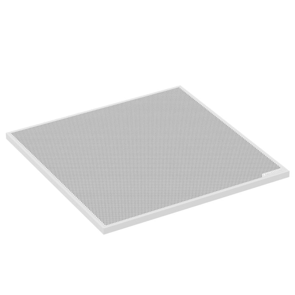 Micrófono de Techo Array de Red DS-QAPMCU128 | 128 Micrófonos MEMS | Radio de Captura 10 m | 8 Zonas de Captura Ajustables | 48 kHz 24-bit | Algoritmos Inteligentes de Reducción de Ruido | AES67 y PoE | Interfaces LINE IN y LINE OUT