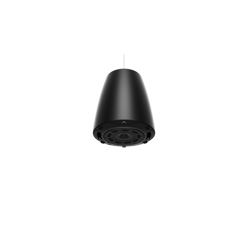 Par de Altavoz colgante | DesignMax | 6in | 8ohms | 70/100V | Negro | Exterior