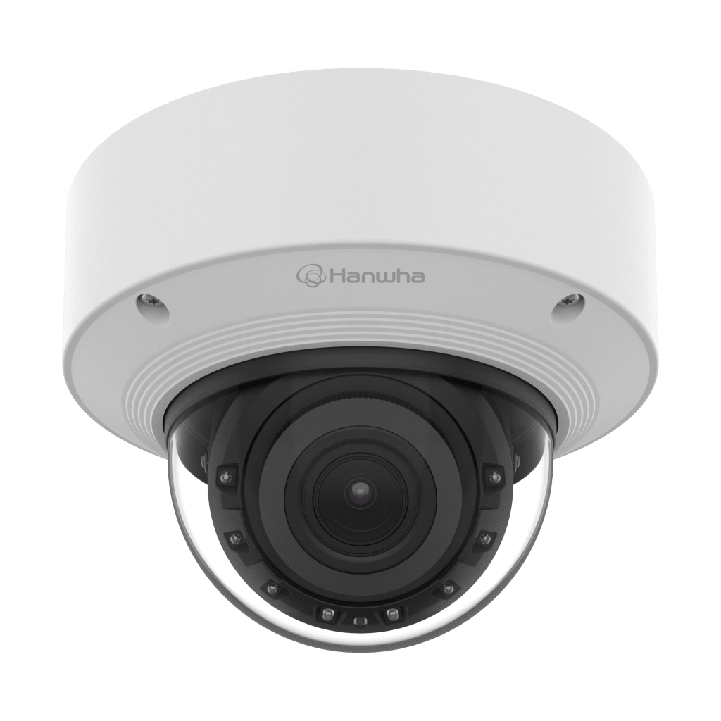 Cámara IP Tipo Domo AI 5MP / IR 50 m / Lente Motorizado 3.3-9.3 mm/ Análisis Inteligente IA / Para uso Exterior IP67 IK10 NEMA4X / Conteo De Personas, Vehiculos y multitudes