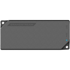 PoE Injector Grandstream 30W MultiGigabit / Compatible con IEEE 802.3af/at / 1x 2.5Gbps RJ45 LAN IN / 1x 2.5Gbps RJ45 LAN OUT con PoE 30W / 100~240VAC / 54VDC / Plug-and-Play / FCC, CE, RCM, IC