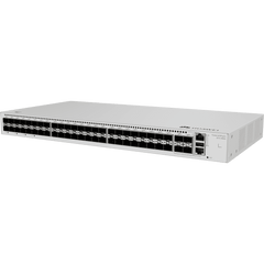 Switch eKit Core/Distribución Administrable Capa 3 / 48 puertos SFP de 1 Gbps + 4 Puertos SFP+ de 10 Gbps / Soporta iStack / Capacidad de Conmutación de 176 Gbps / Gestión Gratuita desde la Nube / Libre de Licenciamiento