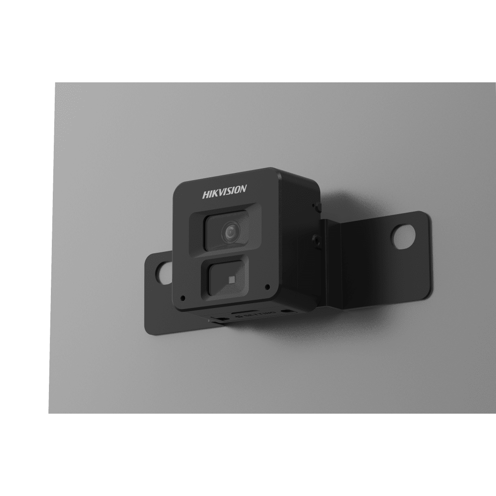 Micro Cámara IP para Manufactura de 5 Megapixel / Lente de 4 mm / Micrófono Interconstruido / Enfoque de 0.1 Metro a 0.5 Metros / 0.5 Metros de Luz Blanca / Ideal para Procesos de Manufactura / WDR 120 dB / PoE / Micro SD