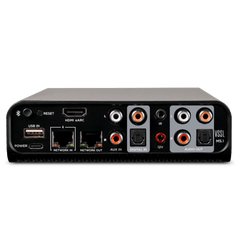Streamer Audio M Series | Native Streaming™ | AirPlay 2 | Google Cast | Spotify Connect | TIDAL Connect | Bluetooth LE Audio | HDMI eARC | PoE | 12V Trigger | Variable Audio Output