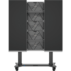 Modulo LED All-In-One / Serie ICON ABSEN / 136 Pulgadas / Pitch 1.5 mm / COB / Sistema Operativo Android / Montaje de Piso Motorizado / Flight Case