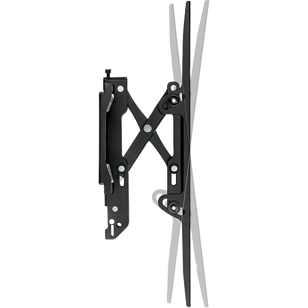 Soporte de Pared Universal Tilt Paramount / 37" a 85"+ Displays / VESA hasta 600 x 400 mm / Capacidad 165 lb (74.8 kg) / Inclinación Ajustable +10°/-5° / Adaptadores Extensibles 5.2" (132 mm) / Sistema Hook-and-Hang / Instala