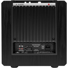 Subwoofer con Amplificador Integrado / 10" / 1200 W Short-Term / Respuesta de Frecuencia 25-116 Hz (±1.5 dB) / Carcasa Sellada / Acabado Negro Ceniza / Rejilla Incluida / Modos de Energía Desactivado-Activado-Automático / Filtro