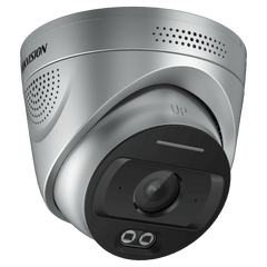 (HikFire) Cámara IP de Detección Llama y Humo con IA / 4 Megapixel / Detector de llama piroeléctrico / Compatible con Hik-Connect / Micrófono y Bocina para Audio de dos Vías