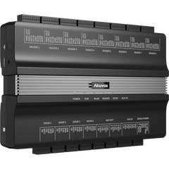 Controlador de Acceso 4 Puertas / Linux / 100,000 Usuarios y 500,000 Tarjetas / 200,000 Registros / RS485 Wiegand OSDP / TCP-IP / PoE IEEE802.3at / WiFi 2.4GHz y 5GHz / LTE Opcional / 8 Relés / 8 Puertos Wiegand-RS485 / 12 Entradas / 8 Salidas / Mo