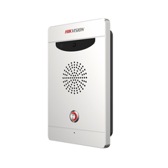 Estación de Alarma de Pánico con Video / Cámara 2 Mergapixel / Audio Bidireccional / Alarma de Manipulación / PoE / IP65 / IK08 / Montaje en Pared o Empotrado