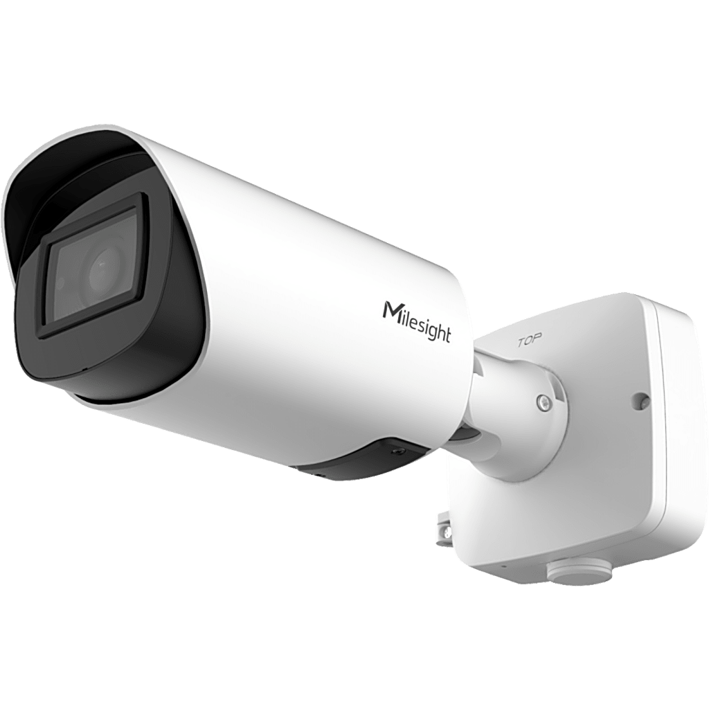 Cámara de Red AI Motorizada Pro Bullet Plus / 4MP 2688x1520 / Lente Motorizado 2.8-12mm / STARVIS 2 / 140dB Super WDR / H.265+ / 1TB Almacenamiento Edge / IP67+IK10 / PoE+ / NDAA
