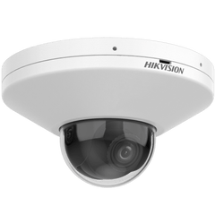 [Hik AI] Mini Domo IP 4 Megapixel / Lente 2 mm / Ideal para Elevadores / Diseño Compacto / ColorVu / 2 Micrófonos Integrados / Interior / ACUSENSE / Captura Facial / PoE / WDR 130 dB / ONVIF / Micro SD