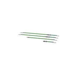Kit de Conexión a Tierra Para Gabinetes TrueEdge™, Incluye dos Jumpers 10 awg Para Conexión de Puerta a Gabiente