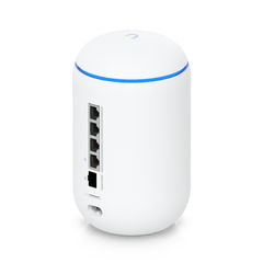 Dream Router 7 Cloud Gateway de 10G de Escritorio con WiFi 7 Integrado, Switch de 4 Puertos, Almacenamiento microSD y Compatibilidad Total con Full Stack UniFi