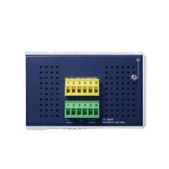 Switch Industrial Administrable Capa2, 8 Puertos Gigabit con PoE+ 802.3at, 2 Puertos SFP de 100/1G y 2 Puertos SFP de 100/1G/2.5G