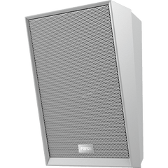 Altavoz SIP IP Color Blanco para voceo y paging, 2 líneas SIP, potencia de hasta 15W,  alimentación vía PoE