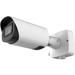 Cámara AI Motorized Pro Bullet Plus Network / 4K 60fps / Lente Motorizado 2.8~12mm P-Iris / Sony STARVIS 2 / Super WDR 140dB / IR 80m / IP67+IK10 / Almacenamiento 1TB / VCA 2.0 / NDAA