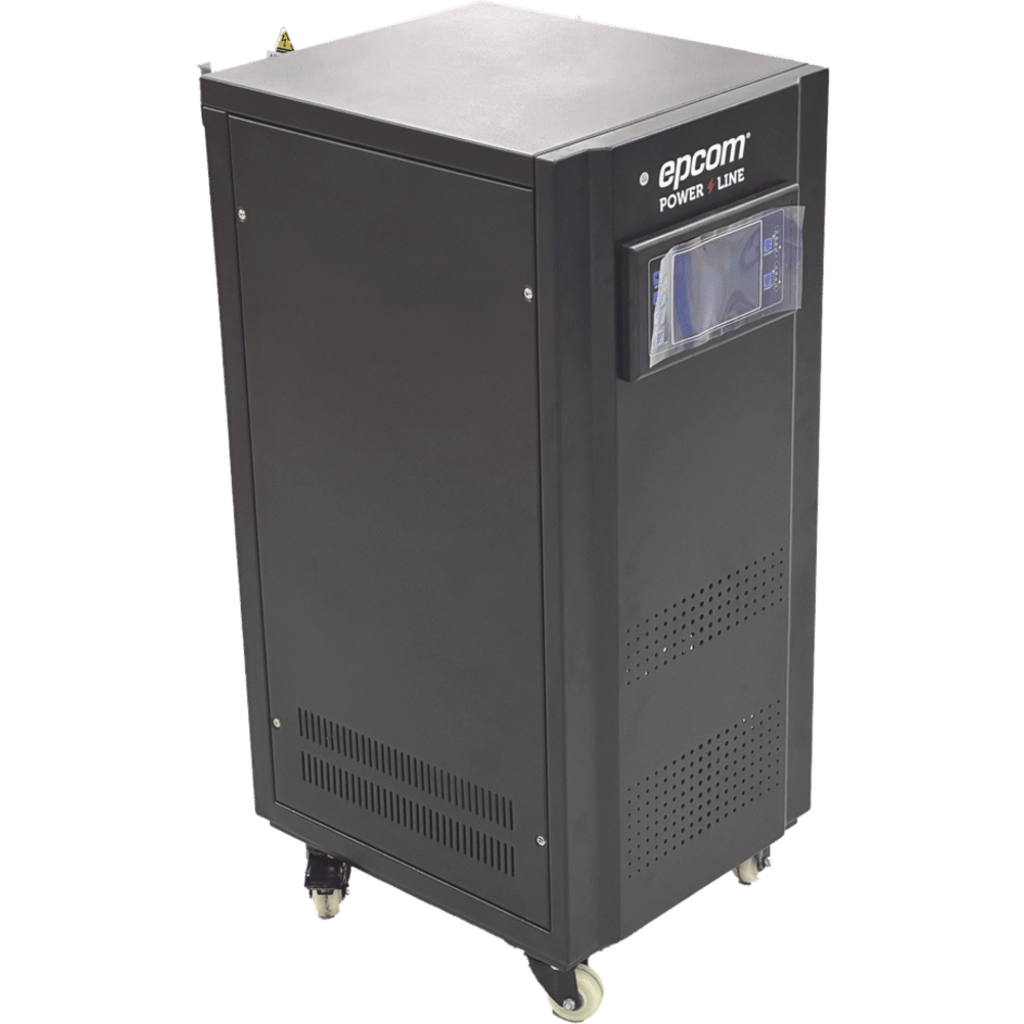 Regulador de Voltaje Industrial Trifásico 30 kVA/24 kW 220/110 V / Entrada 220 ±20% Vca / Estabilización de ±2%